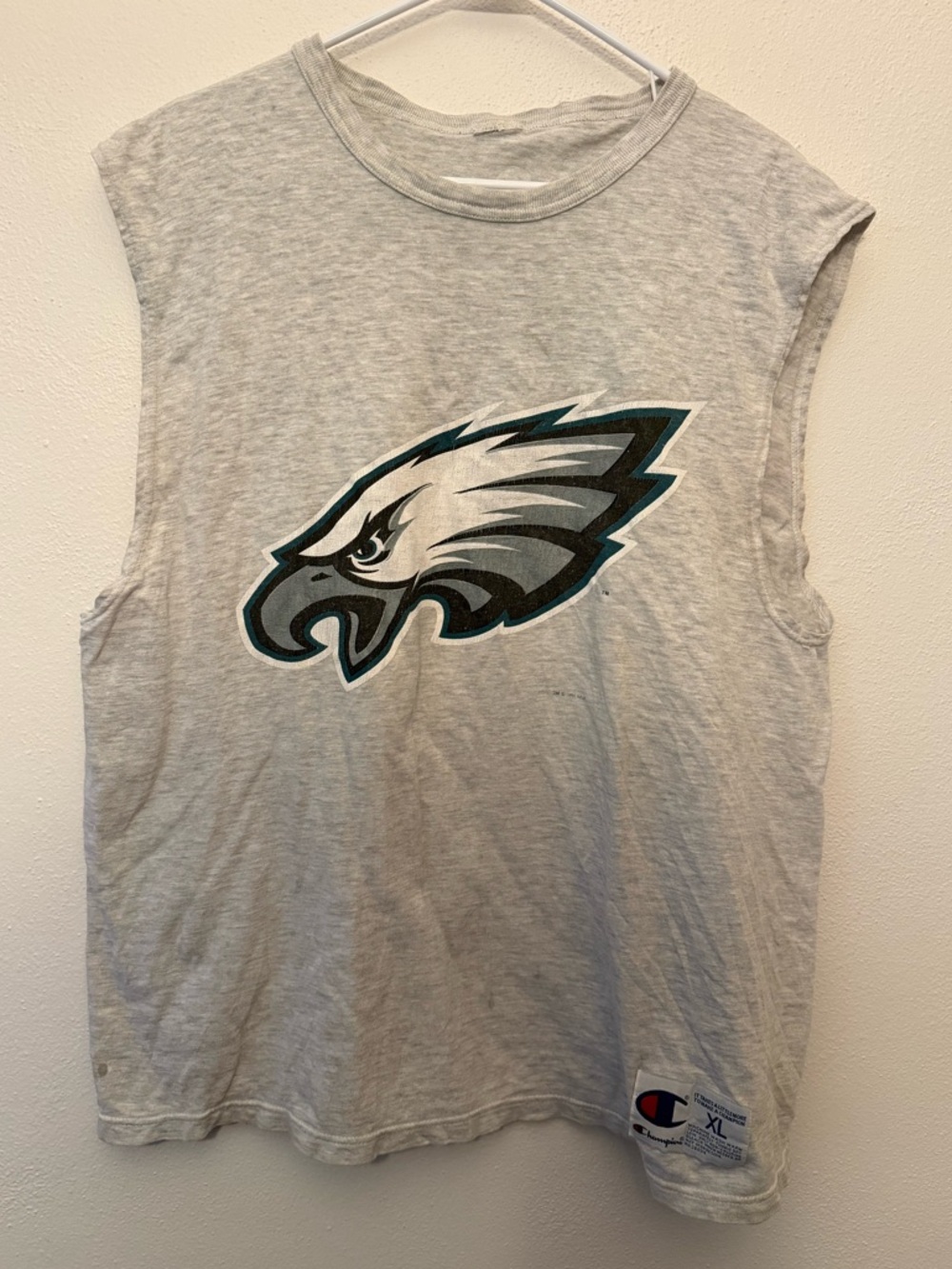 VINTAGE Champion 90s Philadelphia Eagles Tank